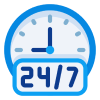 smm panel 24/7 Customer Support icon